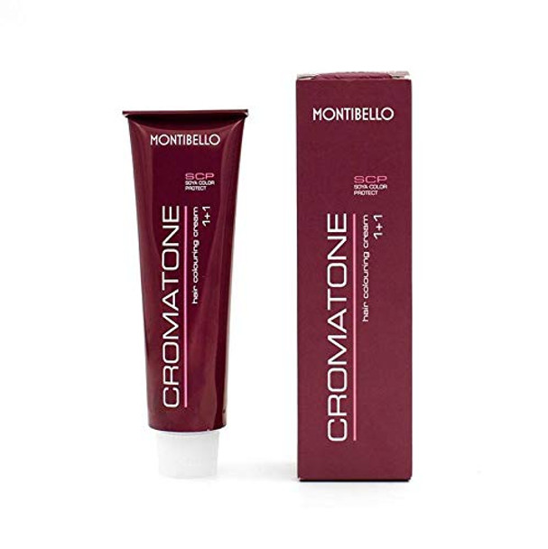Montibello Cromatone Permanent Hair Colour 60ml - 5.77 Light Brown Chestnut Intense