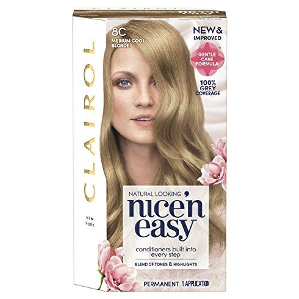 Nice'n Easy 8C Medium Cool Blonde 1