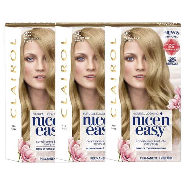 Nice'n Easy 8C Medium Cool Blonde 1