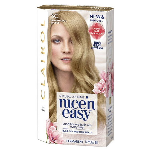 Nice'n Easy 8C Medium Cool Blonde 1