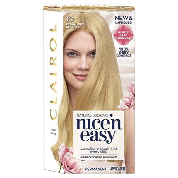 Nice'n Easy 10 Extra Light Blonde 1