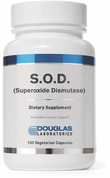 Douglas Laboratories S.O.D. (Superoxide Dismutase)100 Capsules