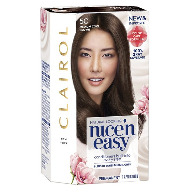 Nice'n Easy 5C Medium Cool Brown 1