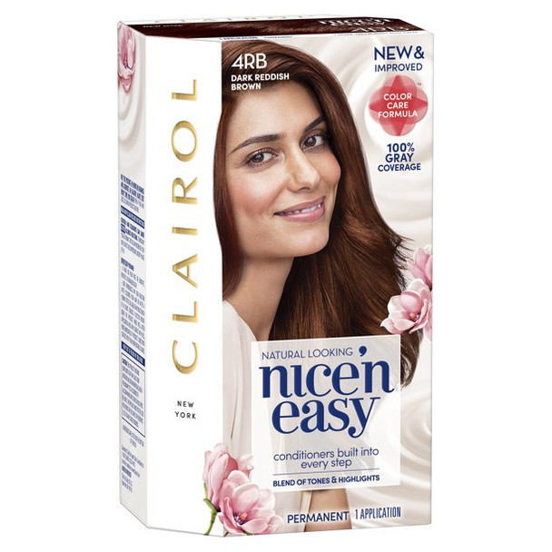 Nice'n Easy 4Rb Dark Reddish Brown 1