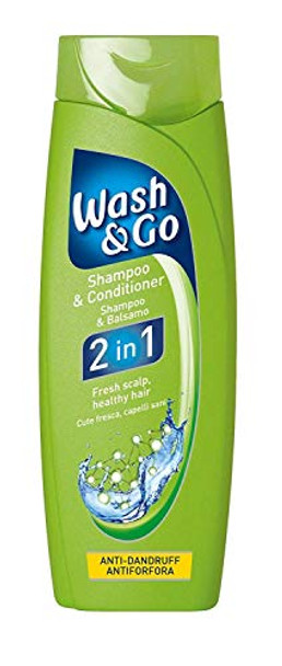 Wash & Go 2-in-1 Anti-Dandruff Shampoo and Conditioner 200 ml