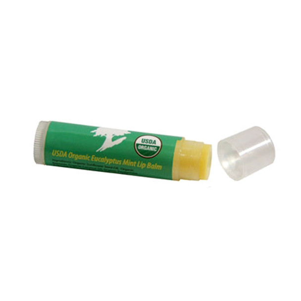 Organic Lip Balm Mint Eucalyptus 0.15 oz By Healing Tree