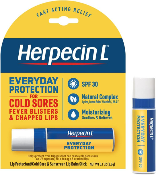 Herpecin L Lip Balm Stick 0.1 Oz By Herpecin L