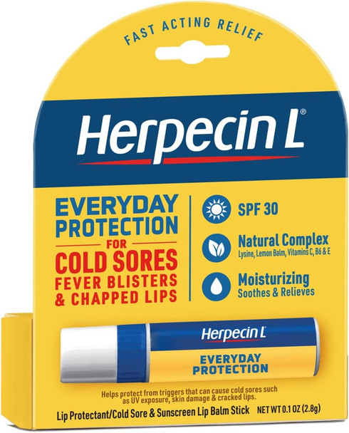 Herpecin L Lip Balm Stick 0.1 Oz By Herpecin L