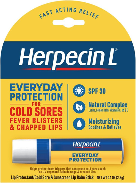 Herpecin L Lip Balm Stick 0.1 Oz By Herpecin L