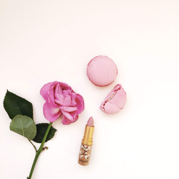 Natural Lipstick Desert Rose 0.16 oz By Noyah