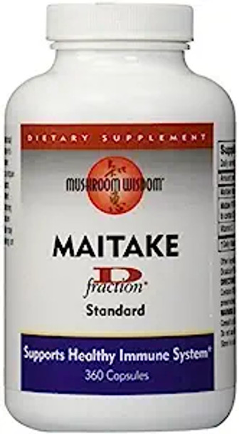 Maitake D-Fraction Standard D-FRACTION, 360 CAP By Maitake Mushroom Wisdom