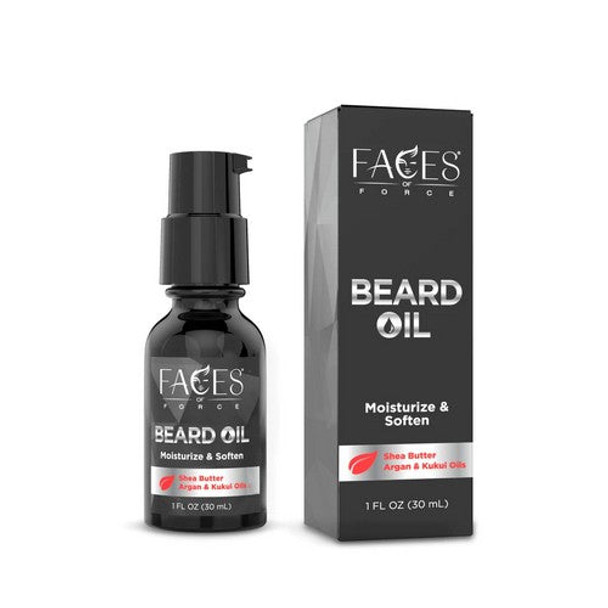 Beard Oil Shea Butter 1 Oz By Faces Of Force