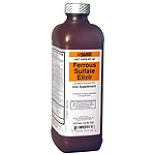 Ferrous Sulfate Elix 5 ml By Lannett