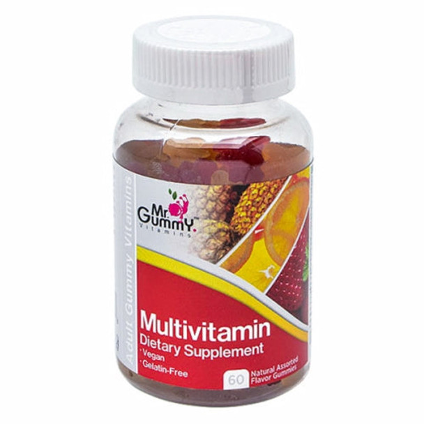 Multivitamin Adult 60 Gummies By Mr.Gummy