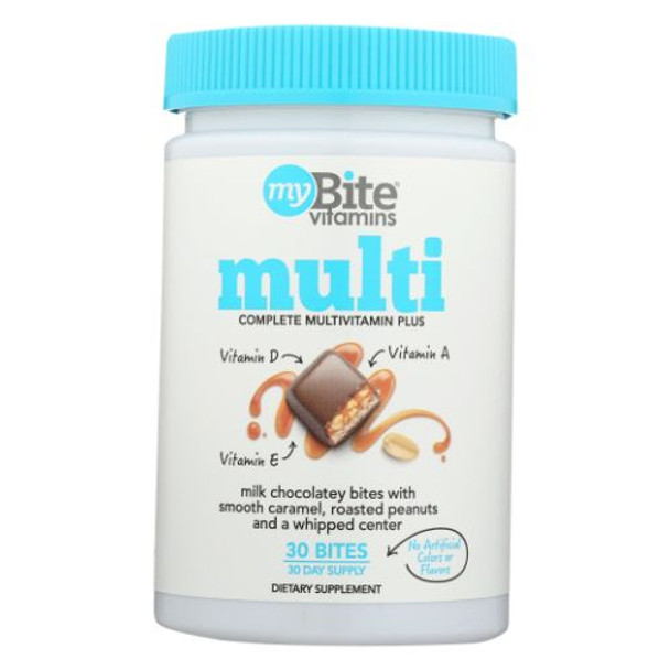 Adult Multivitamin Milk Peanut 30 Peaces By Mybite Vitamins