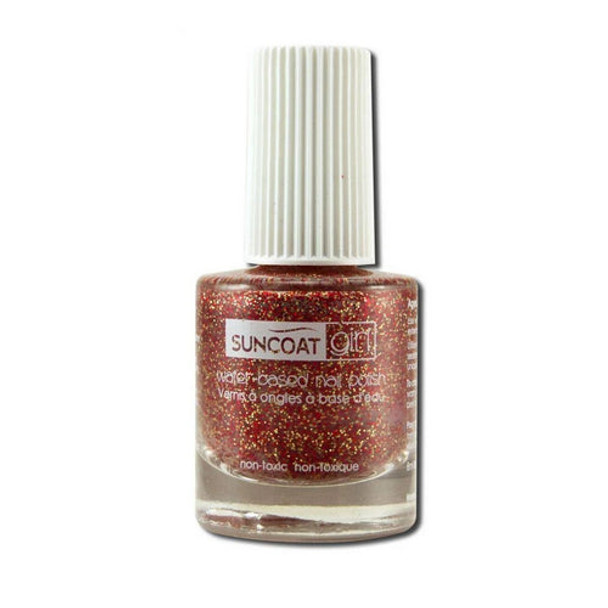 Nail Polish Vegan Disco Ball 0.26 oz By Suncoat Products inc