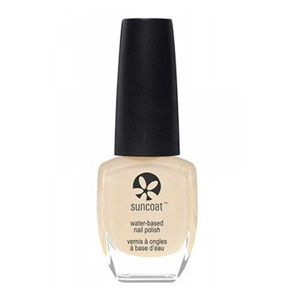 Nail Polish Clear Top-Base Coat Vegan 0.43 oz By Suncoat Products inc