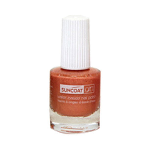 Nail Polish Delicious Peach, 8 ml By Suncoat Products inc