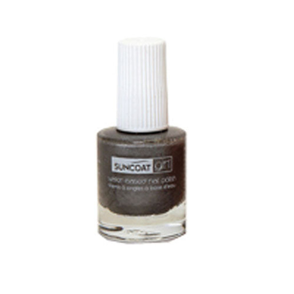Nail Polish Starlight Silver, 8 ml By Suncoat Products inc Nail Polish Starlight Silver, 8 ml By Suncoat Products inc