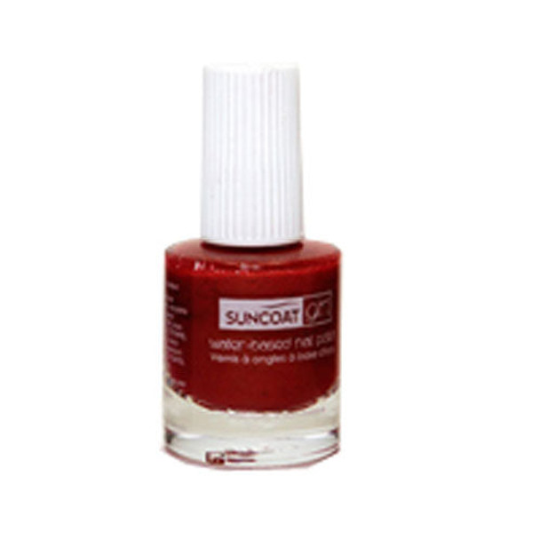 Nail Polish Strawberry Delight, 8 ml By Suncoat Products inc