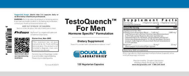 Douglas Laboratories TestoQuench for Men