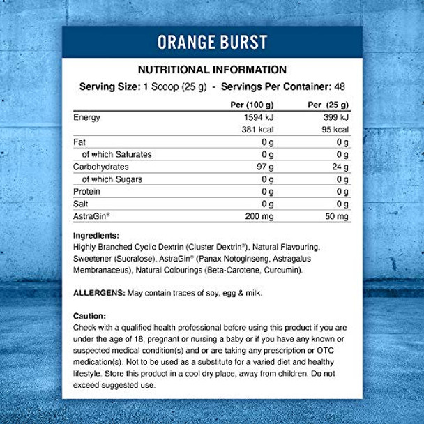 Applied Nutiriton Carb X 1.2kg Orange Burst