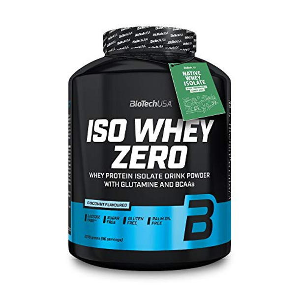 BioTech USA Iso Whey Zero Coconut 2.27kg