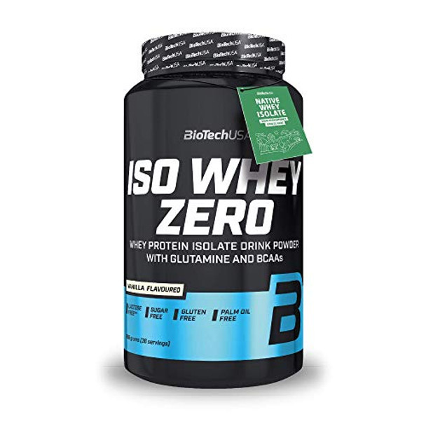 BioTech USA Iso Whey Zero Vanilla 908g