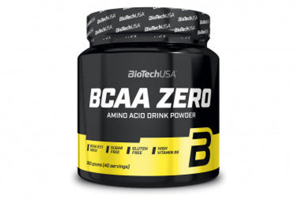 BioTech USA BCAA Zero Tropical Fruit 360g