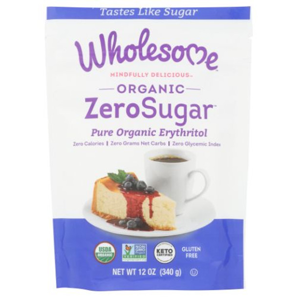 Organic Zero Sugar Sweetener Calorie Free 12 Oz By Wholesome Organic Zero Sugar Sweetener Calorie Free 12 Oz By Wholesome