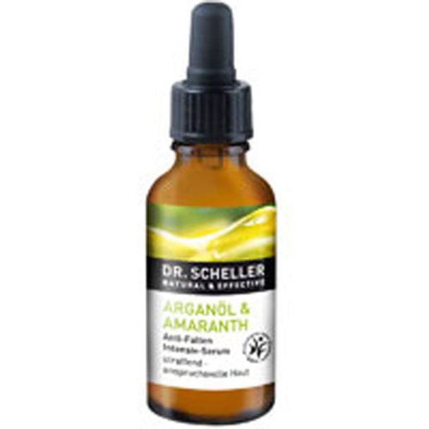 Argan Oil and Amaranth Anti Wrinkle Intensive Serum 1 Oz By Dr. Scheller