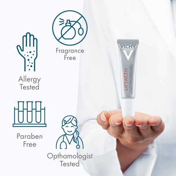 Vichy LiftActiv Eyes Anti-Wrinkle and Firming Eye Cream.