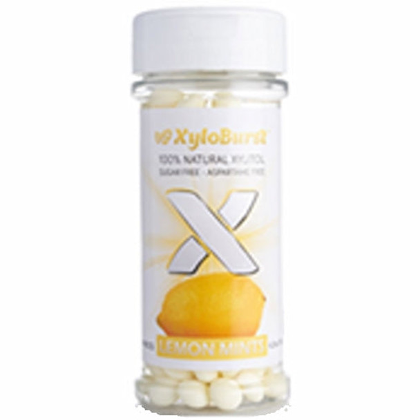 Xylitol Mints Lemon 200 Piece By Xyloburst