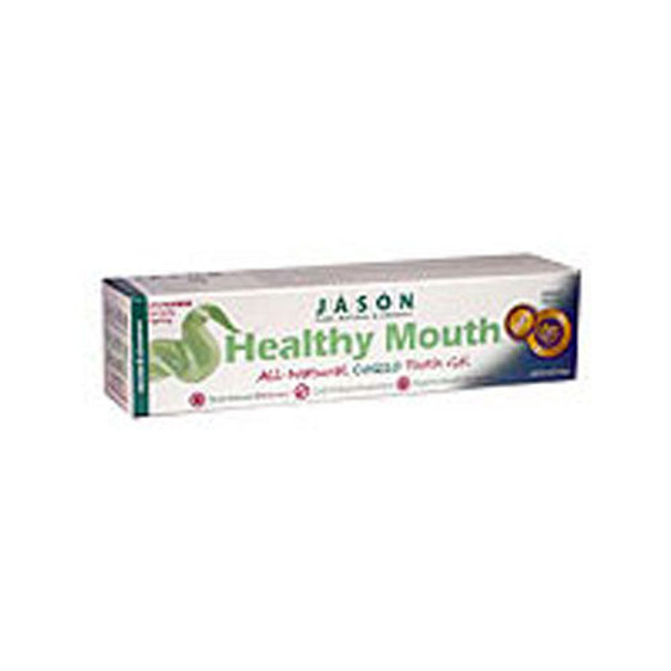 Healthy Mouth Anti-Cavity & Tartar Control Gel Tea Tree Oil & Cinnamon, 6 Oz By Jason Natural Products