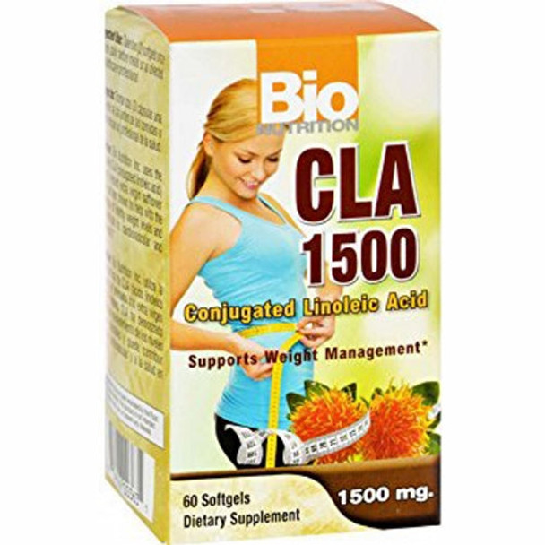 CLA 1500 60 Softgels By Bio Nutrition Inc