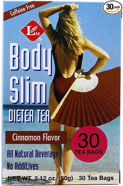 Body Slim Dieter Tea- Cinnamon 30 Bag By Uncle Lees Teas
