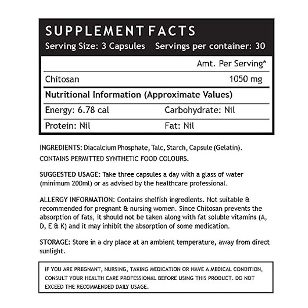 Chitosan Twin Packs Twinpack 90 tabs By Life Time Nutritional Specialties