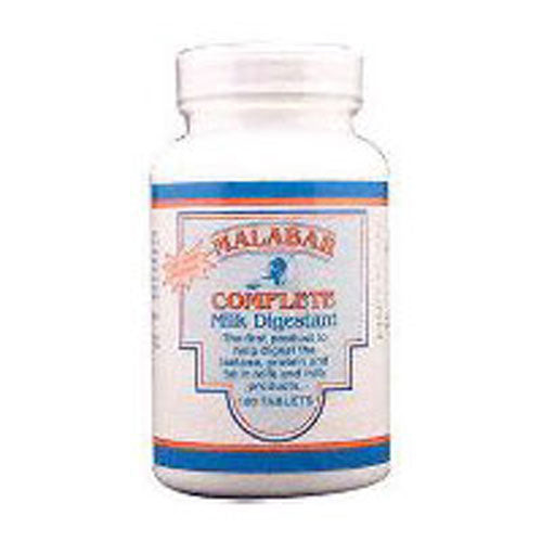 Complete Milk Digestant 180 Tabs By Malabar Formulations
