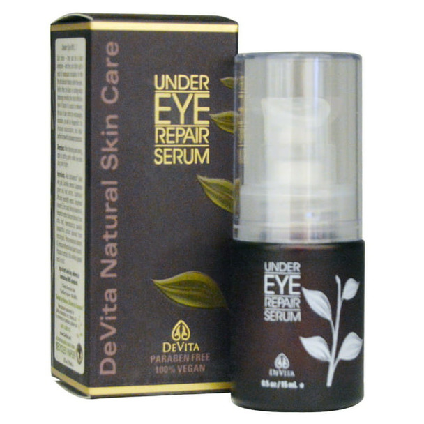 Under Eye Repair Serum 0.5 Oz By Devita Natural Skin Care