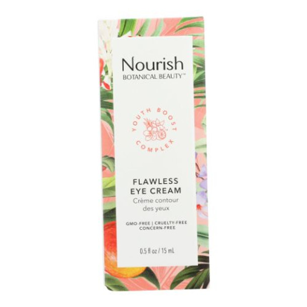 Flawless Eye Cream 0.5 Oz By Nourish Botanicals