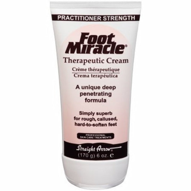 Foot Miracle Therapeutic Cream 6 Oz By Straight Arrow Products