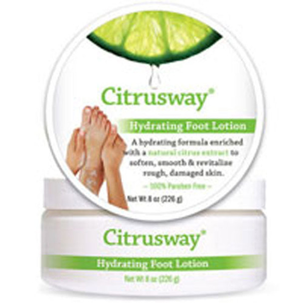 Hydrating Foot Lotion 8 oz By Citrus Way