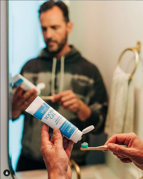 Silversol Toothgel 4 Oz By Silver Biotics (American Biotech Labs)