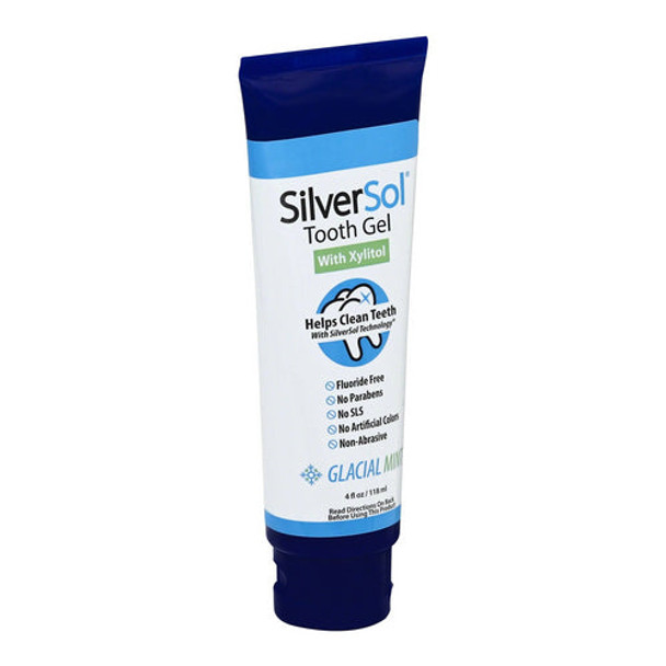 Silversol Toothgel 4 Oz By Silver Biotics (American Biotech Labs)