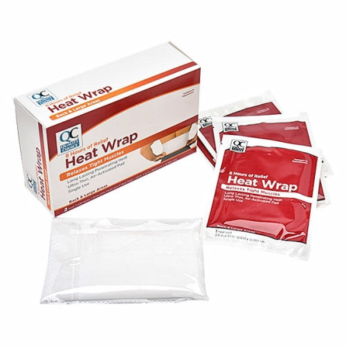 Heat Wrap Back 2 Count By Theracare