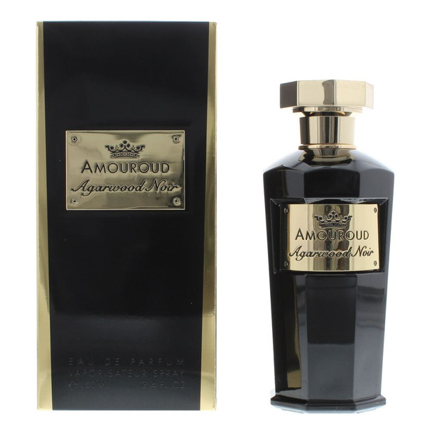 Amouroud Agarwood Noir Eau de Parfum 100ml Spray