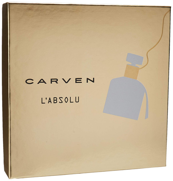 Carven L'Absolu Gift Set 50ml EDP + 100ml Body Milk