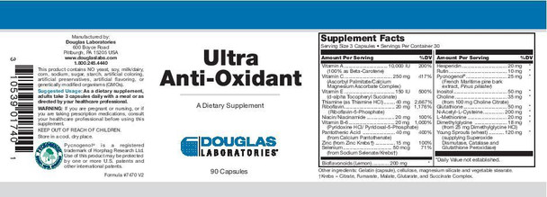 Douglas Laboratories Ultra Anti-Oxidant