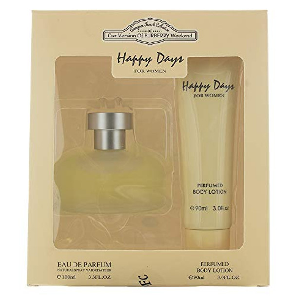 Designer French Collection Dfc Happy Days Edp 100ml - Body Lotion 90ml
