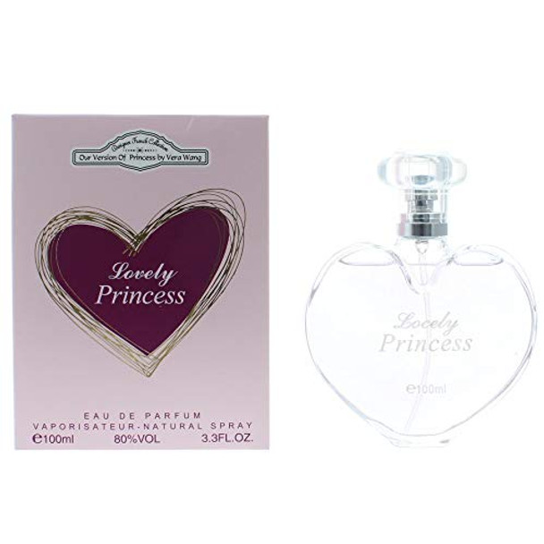 Designer French Collection Lovely Princess Eau De Parfum 100ml
